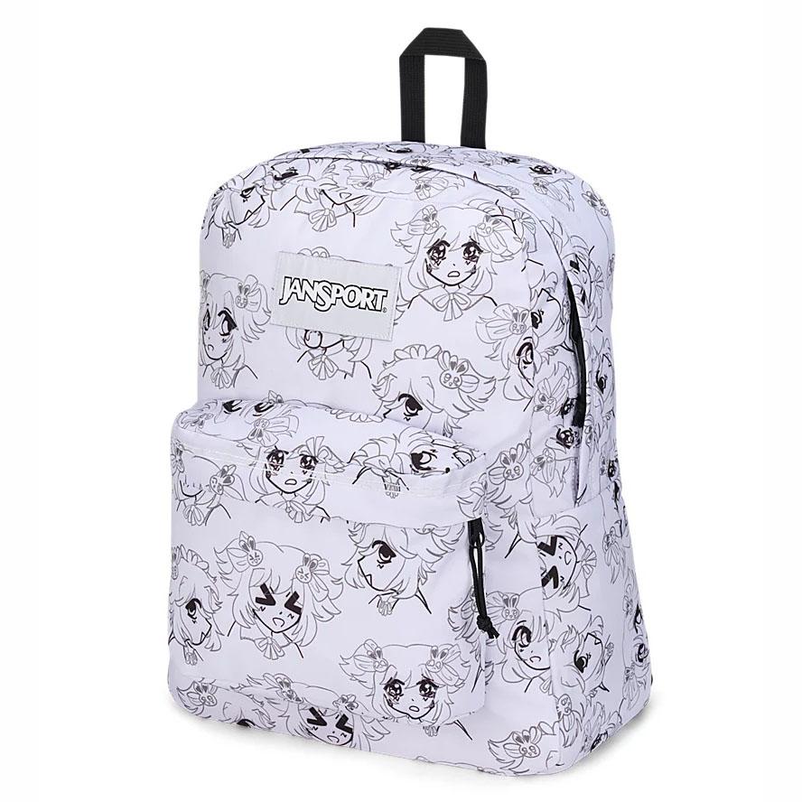 Sac à Dos Ordinateur JanSport SuperBreak? Plus Blanche | BPH-56829402